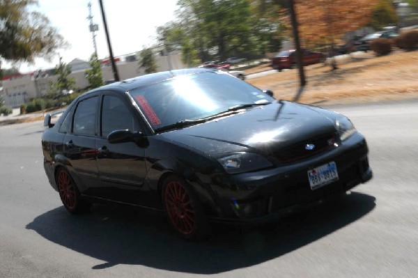 Austin Cars and Coffee Car Show - 09/04/11 - photo by jeff barringer