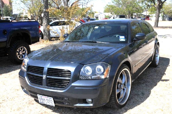 Austin Cars and Coffee Car Show - 09/04/11 - photo by jeff barringer