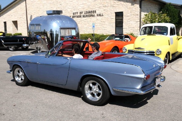 Austin Cars and Coffee Car Show - 09/04/11 - photo by jeff barringer