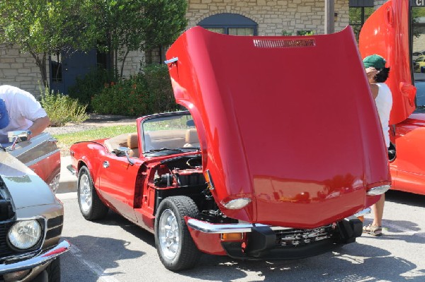 Austin Cars and Coffee Car Show - 09/04/11 - photo by jeff barringer