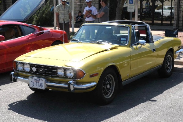 Austin Cars and Coffee Car Show - 09/04/11 - photo by jeff barringer