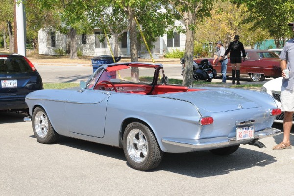 Austin Cars and Coffee Car Show - 09/04/11 - photo by jeff barringer