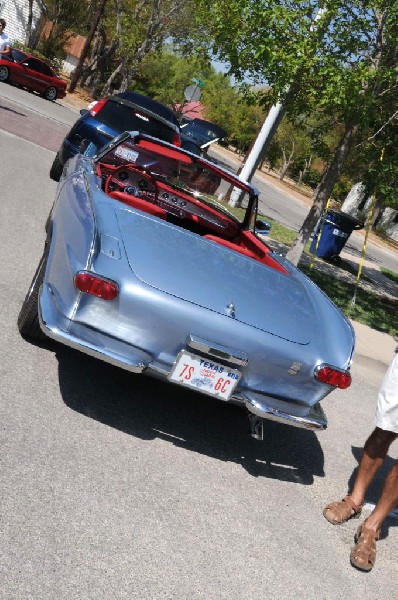 Austin Cars and Coffee Car Show - 09/04/11 - photo by jeff barringer