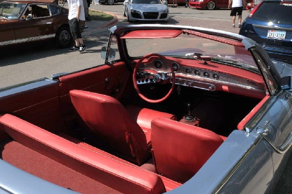 Austin Cars and Coffee Car Show - 09/04/11 - photo by jeff barringer