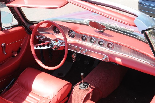 Austin Cars and Coffee Car Show - 09/04/11 - photo by jeff barringer