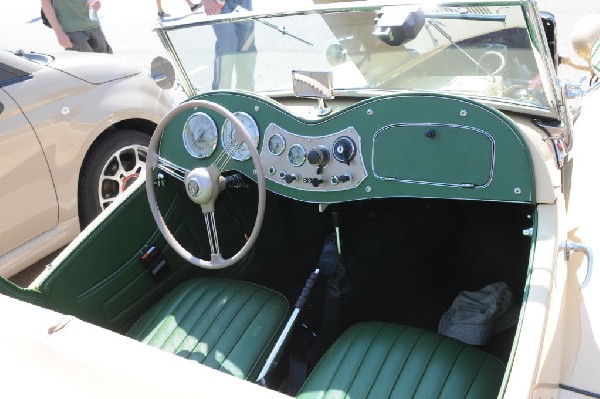 Austin Cars and Coffee Car Show - 09/04/11 - photo by jeff barringer