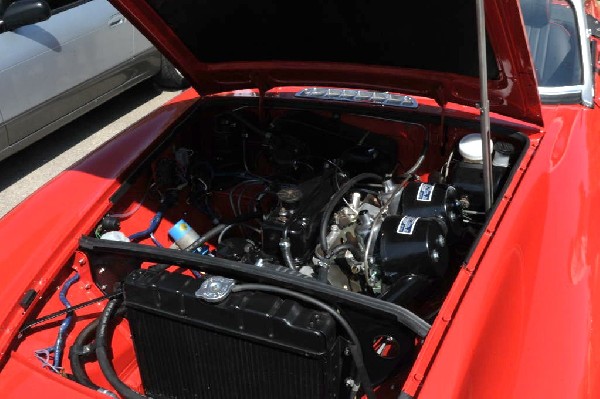 Austin Cars and Coffee Car Show - 09/04/11 - photo by jeff barringer