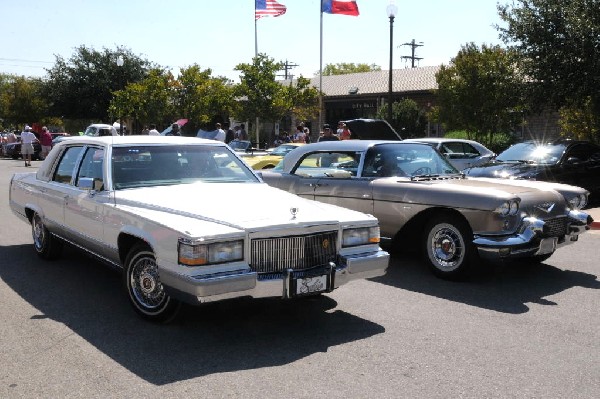 Austin Cars and Coffee Car Show - 09/04/11 - photo by jeff barringer