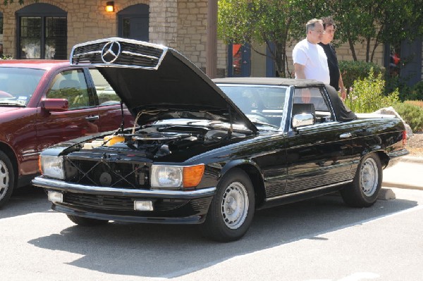 Austin Cars and Coffee Car Show - 09/04/11 - photo by jeff barringer