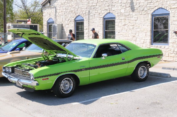 Austin Cars and Coffee Car Show - 09/04/11 - photo by jeff barringer