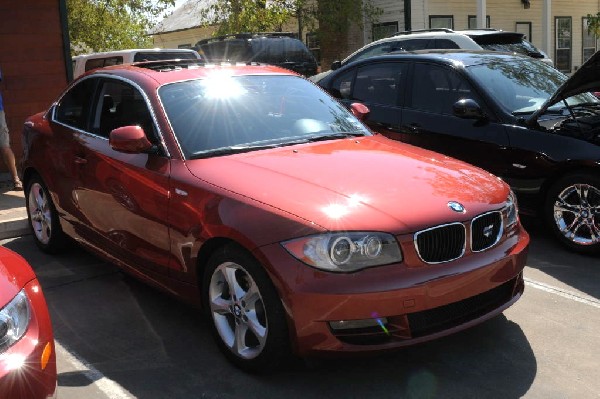 Austin Cars and Coffee Car Show - 09/04/11 - photo by jeff barringer