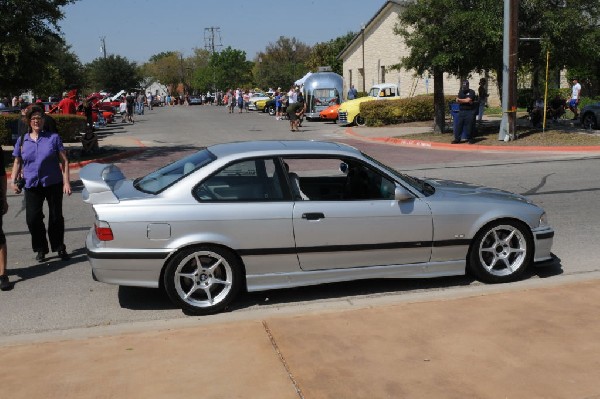 Austin Cars and Coffee Car Show - 09/04/11 - photo by jeff barringer