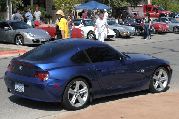 Austin Cars and Coffee Car Show - 09/04/11 - photo by jeff barringer