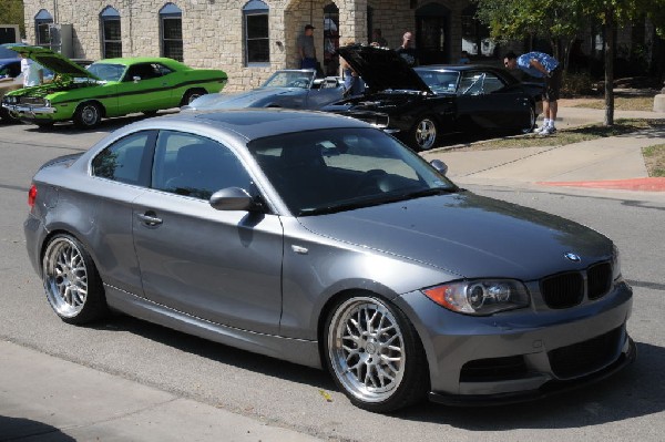 Austin Cars and Coffee Car Show - 09/04/11 - photo by jeff barringer