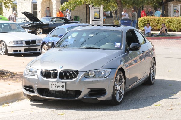 Austin Cars and Coffee Car Show - 09/04/11 - photo by jeff barringer