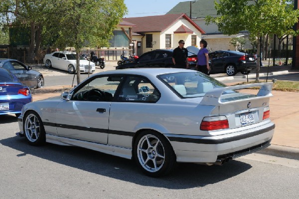 Austin Cars and Coffee Car Show - 09/04/11 - photo by jeff barringer