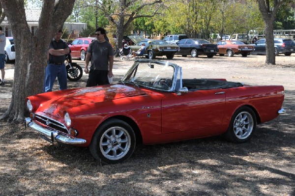 Austin Cars and Coffee Car Show - 09/04/11 - photo by jeff barringer