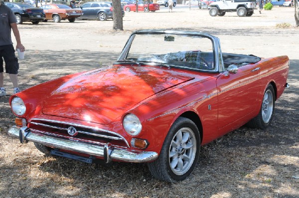 Austin Cars and Coffee Car Show - 09/04/11 - photo by jeff barringer