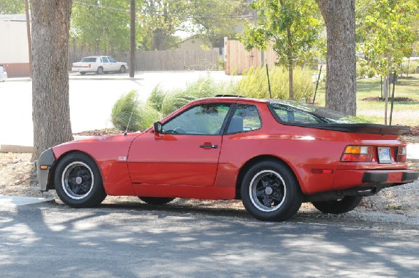 Austin Cars and Coffee Car Show - 09/04/11 - photo by jeff barringer