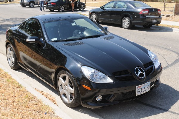 Austin Cars and Coffee Car Show - 09/04/11 - photo by jeff barringer