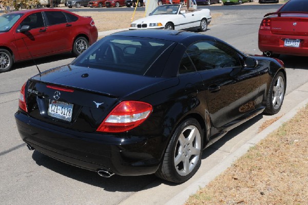 Austin Cars and Coffee Car Show - 09/04/11 - photo by jeff barringer