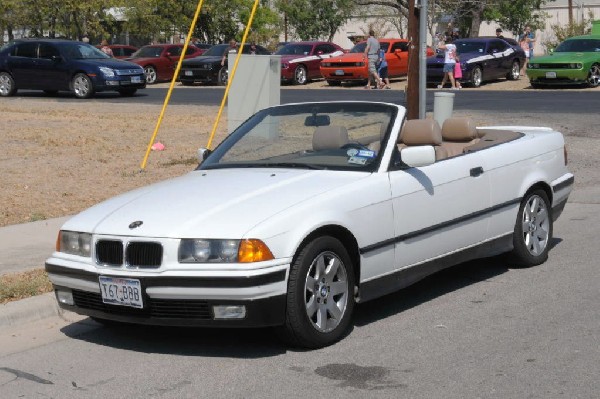 Austin Cars and Coffee Car Show - 09/04/11 - photo by jeff barringer