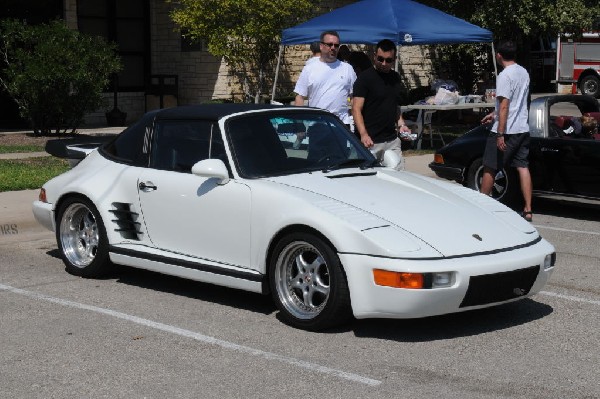 Austin Cars and Coffee Car Show - 09/04/11 - photo by jeff barringer