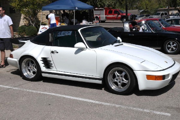 Austin Cars and Coffee Car Show - 09/04/11 - photo by jeff barringer