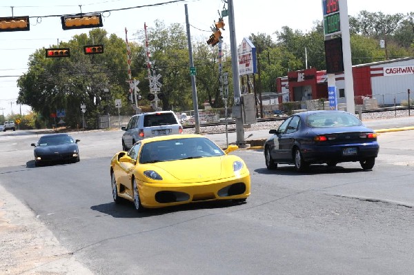 Austin Cars and Coffee Car Show - 09/04/11 - photo by jeff barringer