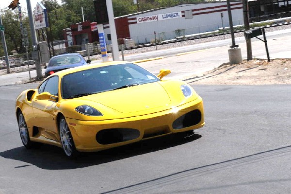 Austin Cars and Coffee Car Show - 09/04/11 - photo by jeff barringer