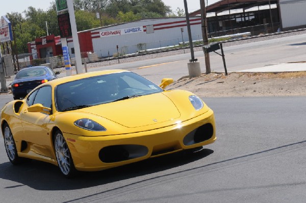 Austin Cars and Coffee Car Show - 09/04/11 - photo by jeff barringer