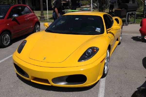 Austin Cars and Coffee Car Show - 09/04/11 - photo by jeff barringer