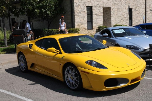 Austin Cars and Coffee Car Show - 09/04/11 - photo by jeff barringer