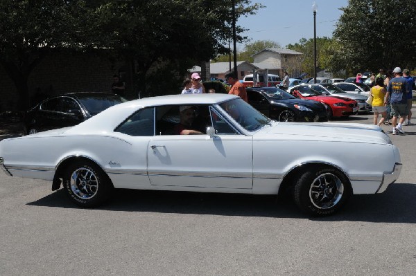 Austin Cars and Coffee Car Show - 09/04/11 - photo by jeff barringer