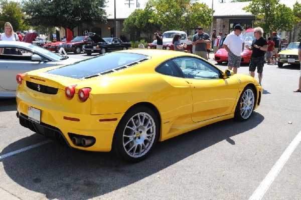 Austin Cars and Coffee Car Show - 09/04/11 - photo by jeff barringer