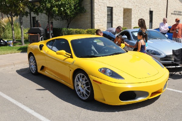 Austin Cars and Coffee Car Show - 09/04/11 - photo by jeff barringer