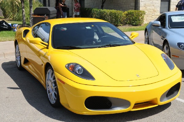 Austin Cars and Coffee Car Show - 09/04/11 - photo by jeff barringer