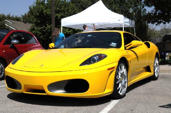 Austin Cars and Coffee Car Show - 09/04/11 - photo by jeff barringer