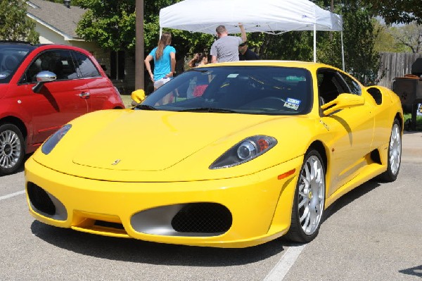 Austin Cars and Coffee Car Show - 09/04/11 - photo by jeff barringer