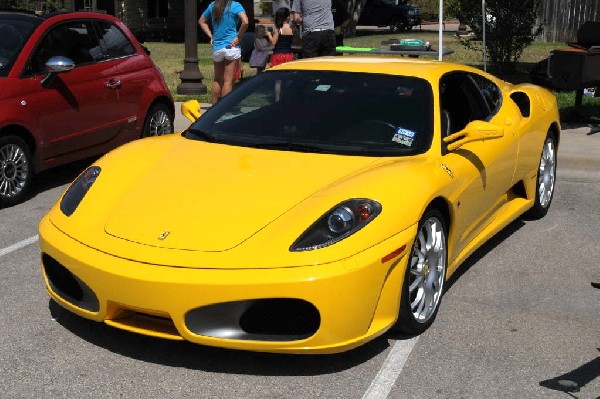 Austin Cars and Coffee Car Show - 09/04/11 - photo by jeff barringer