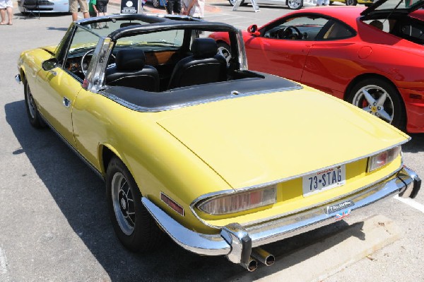 Austin Cars and Coffee Car Show - 09/04/11 - photo by jeff barringer