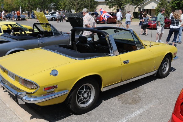 Austin Cars and Coffee Car Show - 09/04/11 - photo by jeff barringer