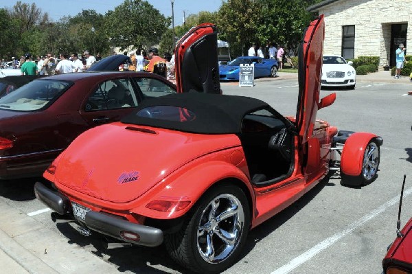 Austin Cars and Coffee Car Show - 09/04/11 - photo by jeff barringer