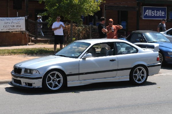 Austin Cars and Coffee Car Show - 09/04/11 - photo by jeff barringer