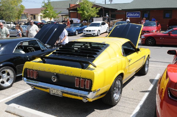 Austin Cars and Coffee Car Show - 09/04/11 - photo by jeff barringer