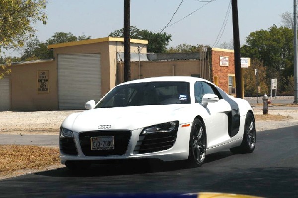 Austin Cars and Coffee Car Show - 09/04/11 - photo by jeff barringer