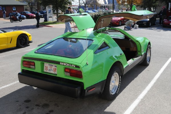 Leander Cars and Coffee Car Show, Leander Texas - 11/28/10 - photo by Jeff