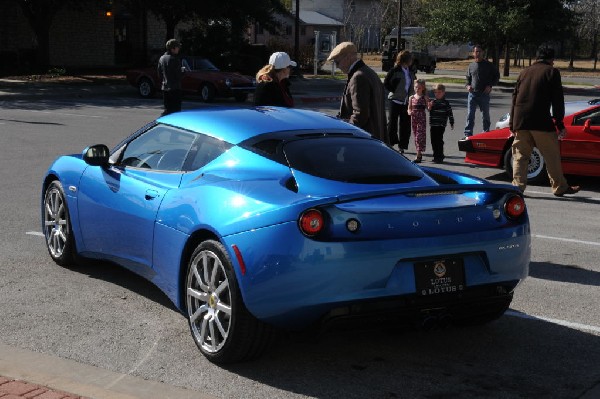 Leander Cars and Coffee Car Show, Leander Texas - 11/28/10 - photo by Jeff