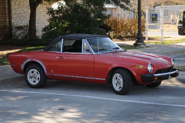 Leander Cars and Coffee Car Show, Leander Texas - 11/28/10 - photo by Jeff