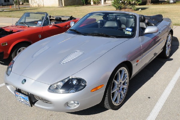 Leander Cars and Coffee Car Show, Leander Texas - 11/28/10 - photo by Jeff